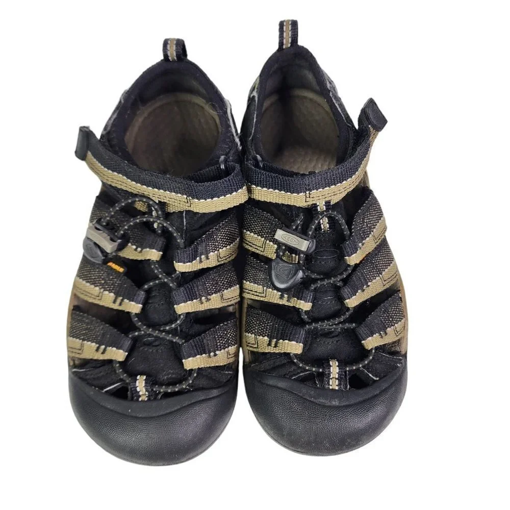 Youth KEEN NEWPORT H2 Waterproof Hiking Sandals SIZE 2 US‎ 34 EU Brown